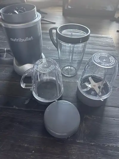 Nutribullet 600, View more