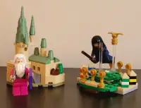 Set of 2 Harry Potter LEGO sets + 6 LEGO activity books
