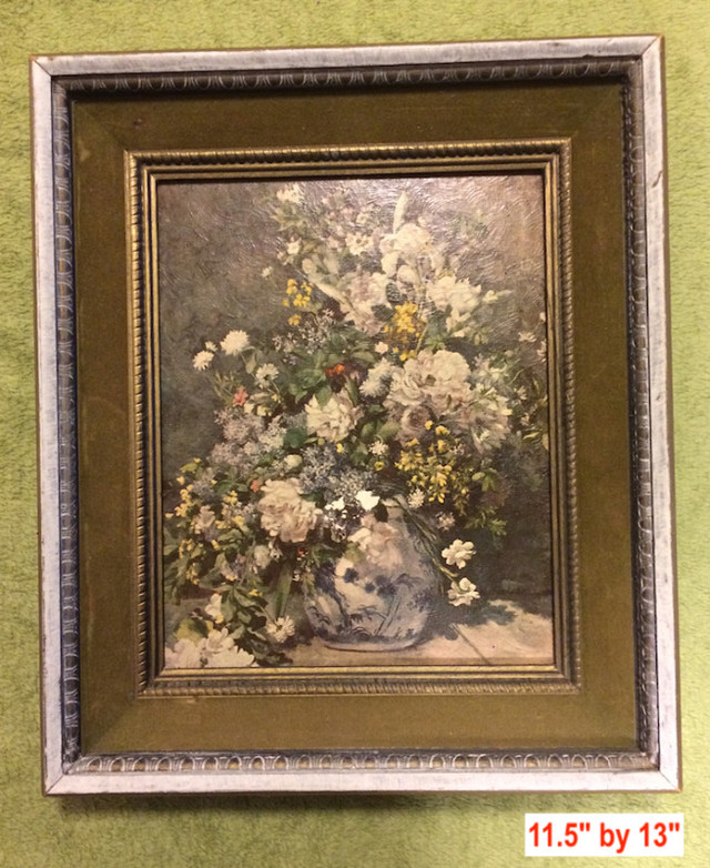 Fine Art Print by Gellman 'Spring Bouquet' by Renoir Arts