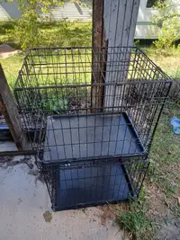 Great small pet cages, in good condition. 30 each both 50