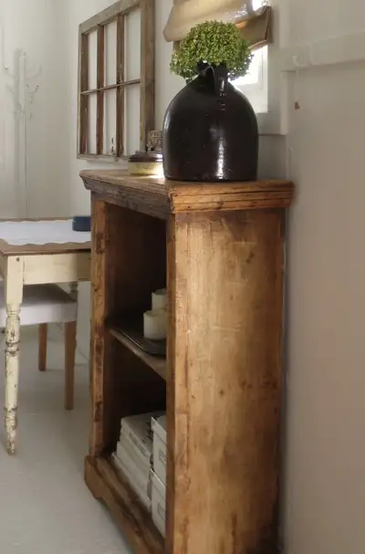 Antique Bookcase | Cabinet, View more