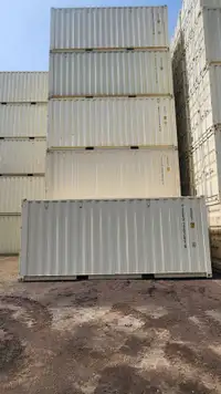 20' & 40' New and Used Shipping Containers - Pay once Delivered
