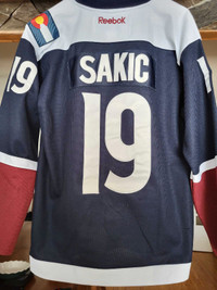 Colorado Avalanche Sakic jersey