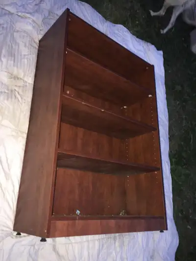 Solid wood shelving. Not IKEA.  I deliver!, View more