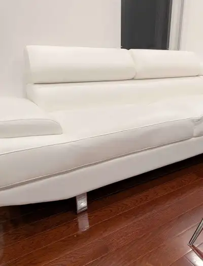 Modern White Sectional Sofa, View more