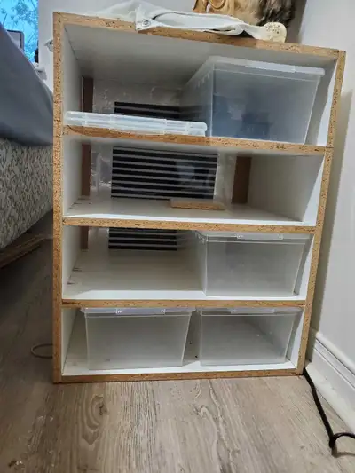 snake hatchling rack, View more