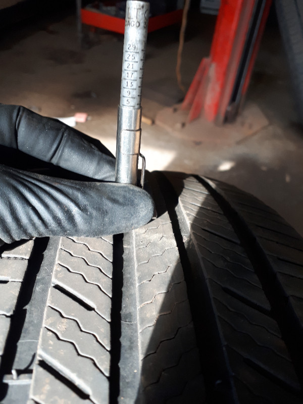 2 used Michelin Premier A/S tires for sale in Tires & Rims in Dartmouth - Image 2