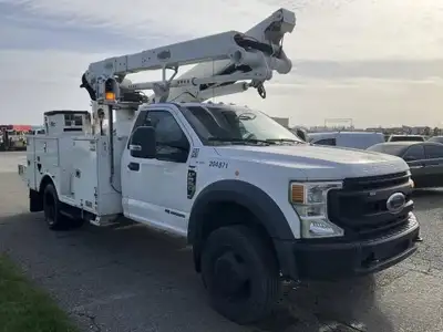 2020 Ford F550 Altec AT48-M Bucket Truck, View more