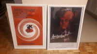 MOVIE POSTERS (FRAMED)