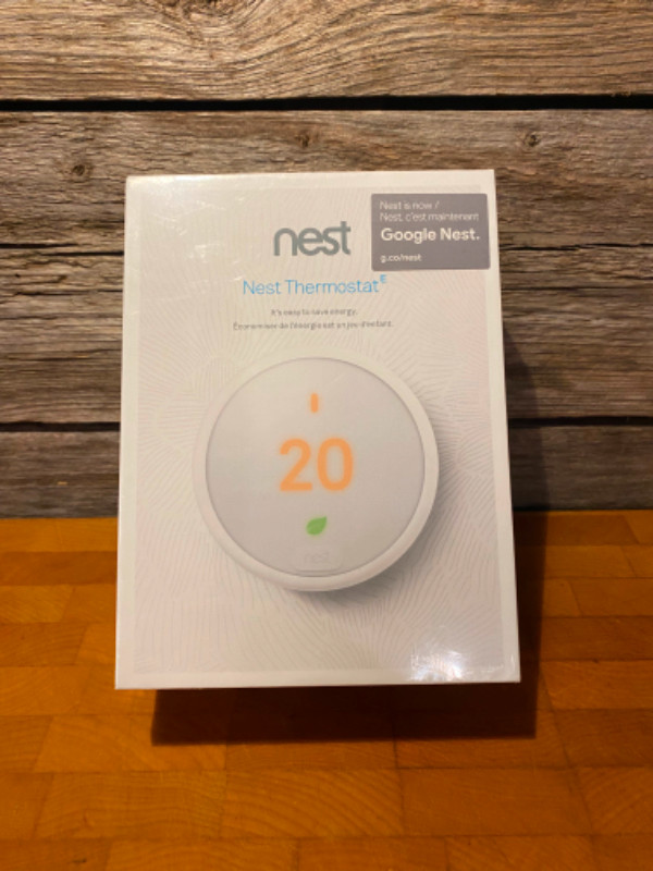 NEW Google Nest 4000EF Thermostat - Energy Star in Heating, Cooling & Air in Charlottetown