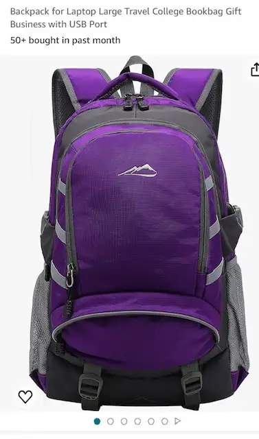 ProEtrade Backpack for Laptop Large Travel School Bookbag, View more