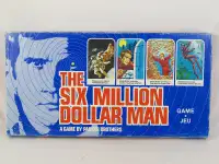 The Six Million Dollar Man 1975 Board Game Parker Brothers 100%