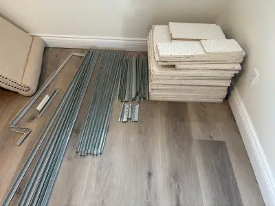 Suspended ceiling system drop ceiling, View more