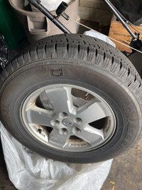 P235/70R16 (2) tires on rims for sale