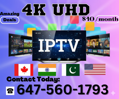 STABLE 4K TV AVAILABLE #FREETRIAL, View more