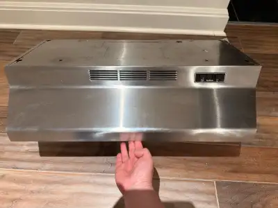 Nutone 30-inch Under-Cabinet Range Hood, Stai, View more