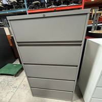 Global 5 Drawer Filing Cabinet-Excellent Condition Call Us NOW!!