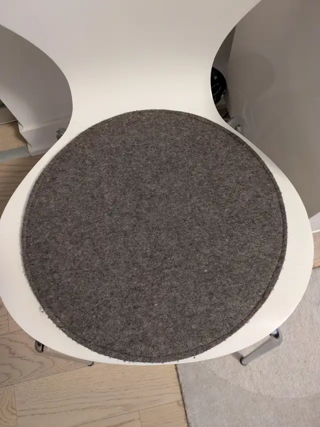 2 EQ3 Dwell Chair Pads - $20 for two (reg $29.99 so $67.77+tax) in Other in City of Toronto - Image 4