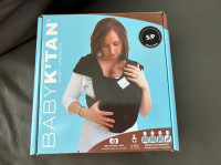 Baby K’Tan Baby Carrier (Black Colour Size S)