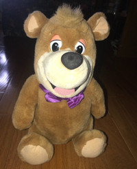 Yogi Bear friend BOO BOO BEAR Plush 14" Vintage 1996 Stuffed Toy