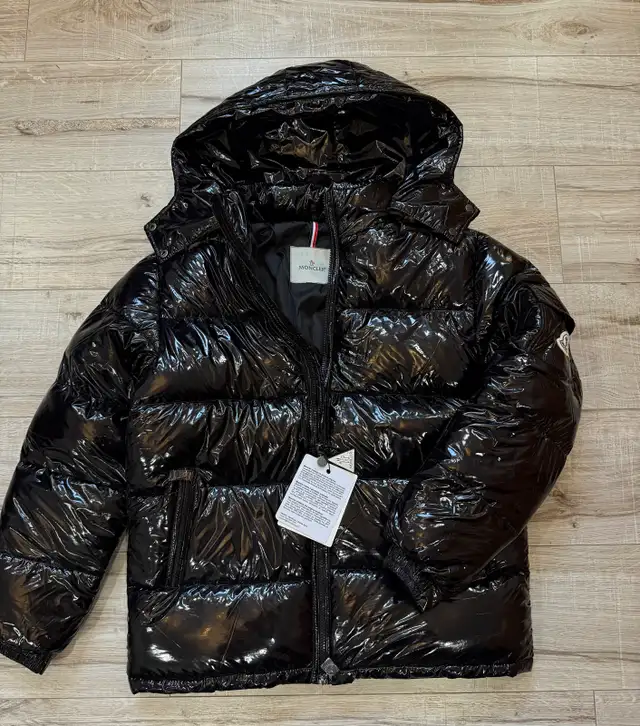 Moncler Black Puffer
