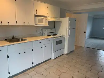 Bright 1 Bedroom / 1 Bath Basement Suite (Ground Level) Lots of natural light Recently renovated In...