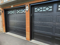 New modern garage doors