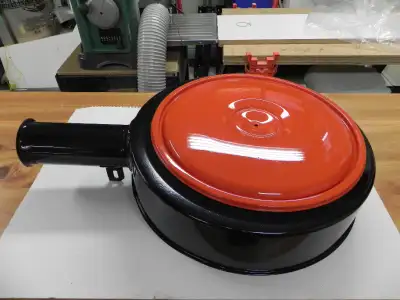Buick Air Cleaner 1957 Oil Bath for a 2 Barrel Carburetor This was installed on a 1957 364 V8 Buick...