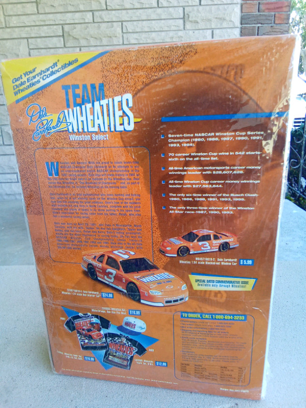 Dale Earnhardt Sr. Wheaties  in Arts & Collectibles in Kingston - Image 2