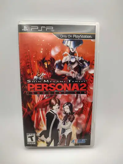 Persona 2 PSP Game CIB , View more