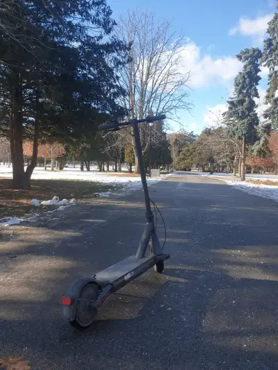 Selling my electric scooter nothing wrong with it its very fast. Has a wide base easy to maneuver, i...