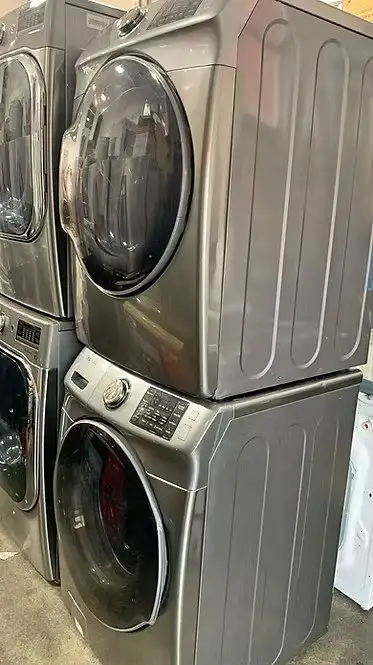 Washer Dryer Set - 27 Samsung - Front Load - Used, View more