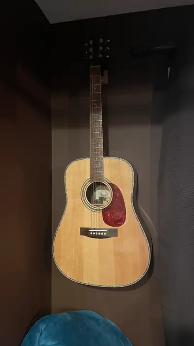 Zager Acoustic Guitar, View more
