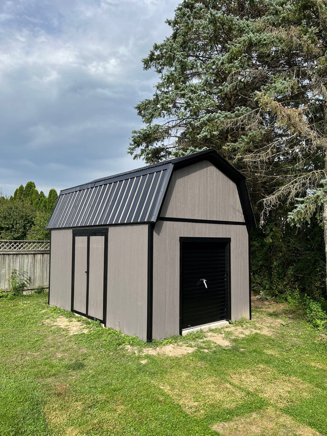 10x16 Shed with Concrete - SALE in Outdoor Tools & Storage in Chatham-Kent