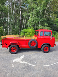 1958 - Red Willys Jeep