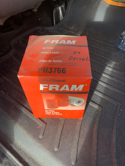 FRAM OIL FILTER PH3766 Ford (FREE) NIB, View more