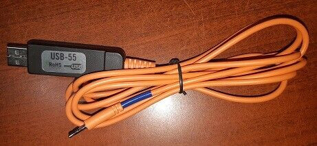 Yaesu Programming USB Cable For Yaesu FT-4V, FT-4X, FT-25, FT-65, used for sale  
