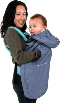 Baby carrier cover