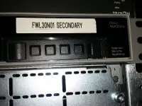 Cisco ASA5515-K9 6 Port GbE GE ASA 5515-X Firewall 250 IPsec VPN