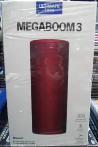 Ultimate Ears MEGABOOM 3 Rouge Haut-parleur Bluetooth - NEUF