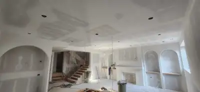 Drywalling, Taping, Popcorn ceiling removal , View more
