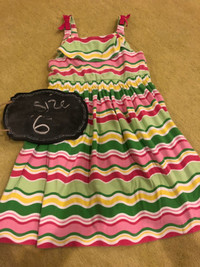 Gymboree Summer Watermelon Dress - 6