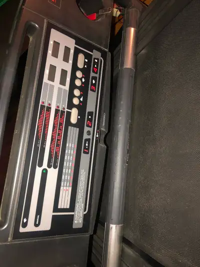 Pro-Form Treadmill. Platform folds up for space saving