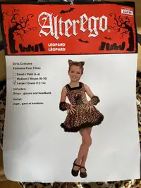 Costume Halloween Leopard pour fille
