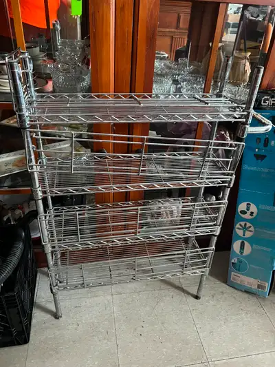Small Metal Shelf, View more