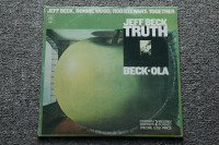 LP DOUBLE JEFF BECK TRUTH BECK-OLA  (1975)