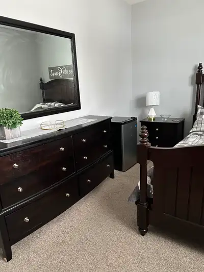 Large sunny room for rent 675.00 a month Month to month Near ACC and BRHA Furnished room Utilities i...