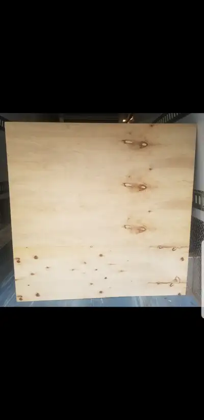 $5 / per sheet 1/4" Thick 45" × 45" Wide 100 sheets available Perfect for any project good condition...