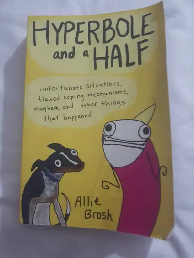 Graphic novel:  Hyperbole and a Half, View more