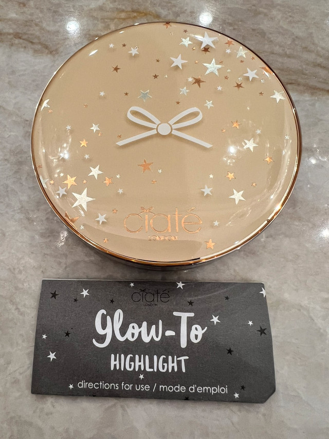 Brand New Ciaté Glow-To Highlighter -Solstice dans Santé et besoins spéciaux  à Région de Mississauga/Peel